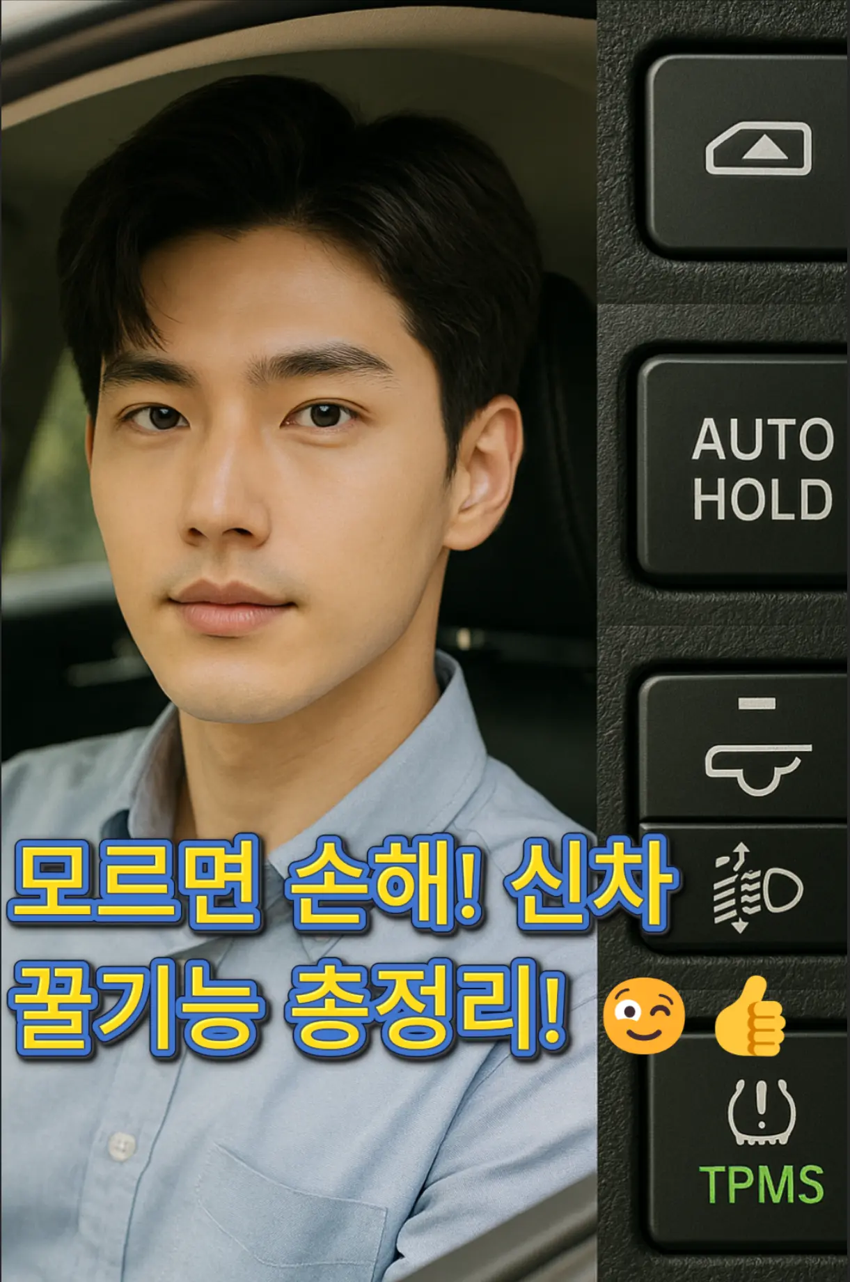 신차 숨겨진 꿀기능 소개 썸네일