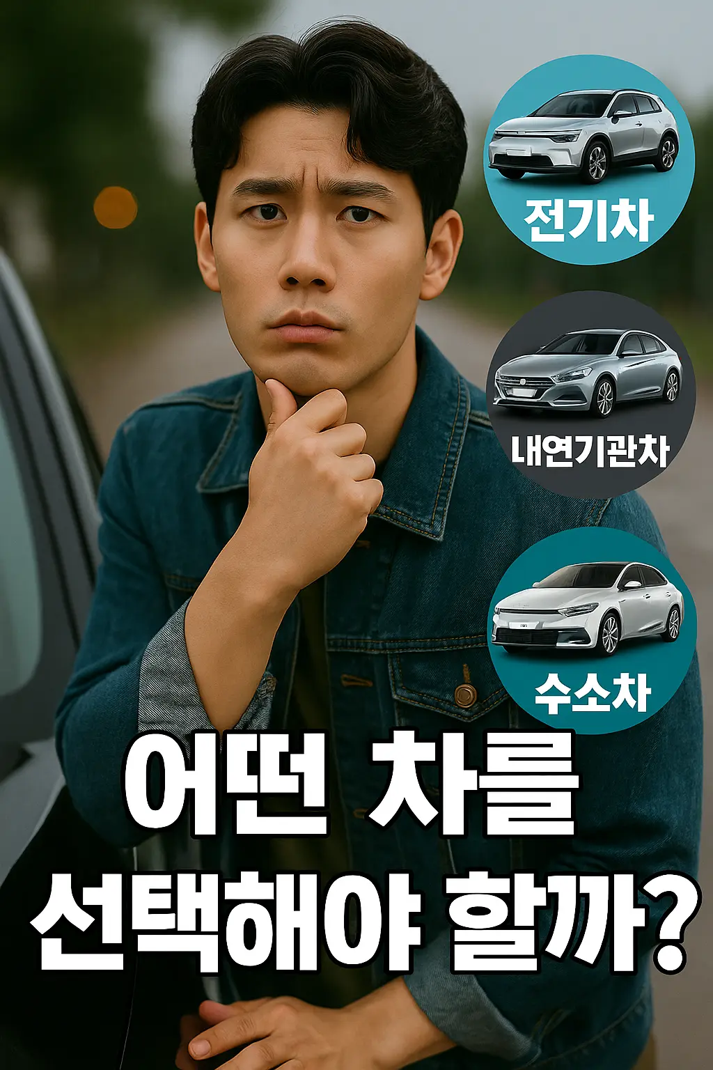 전기차 수소차 내연기관차 비교