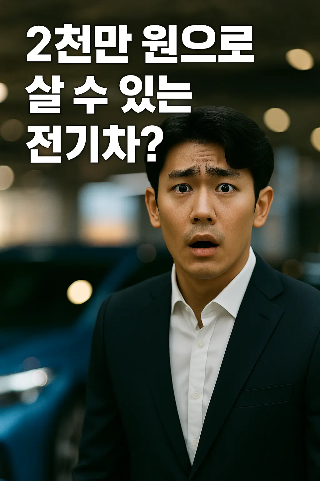 중고 전기차 추천 BEST 3 소개 시작 화면