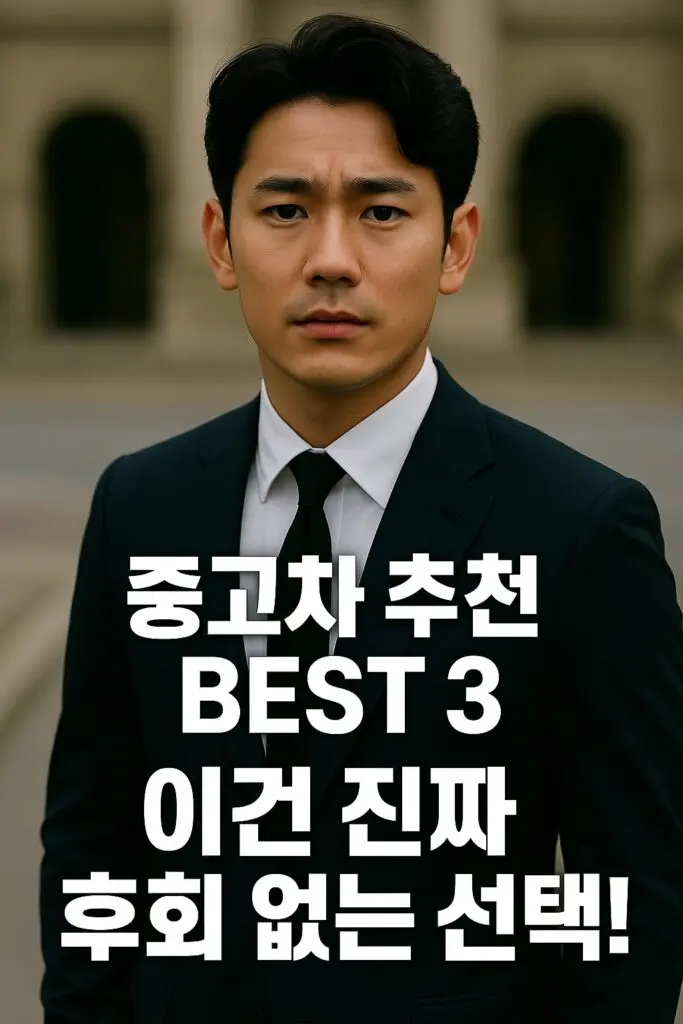 중고차 추천 BEST3 대표 이미지