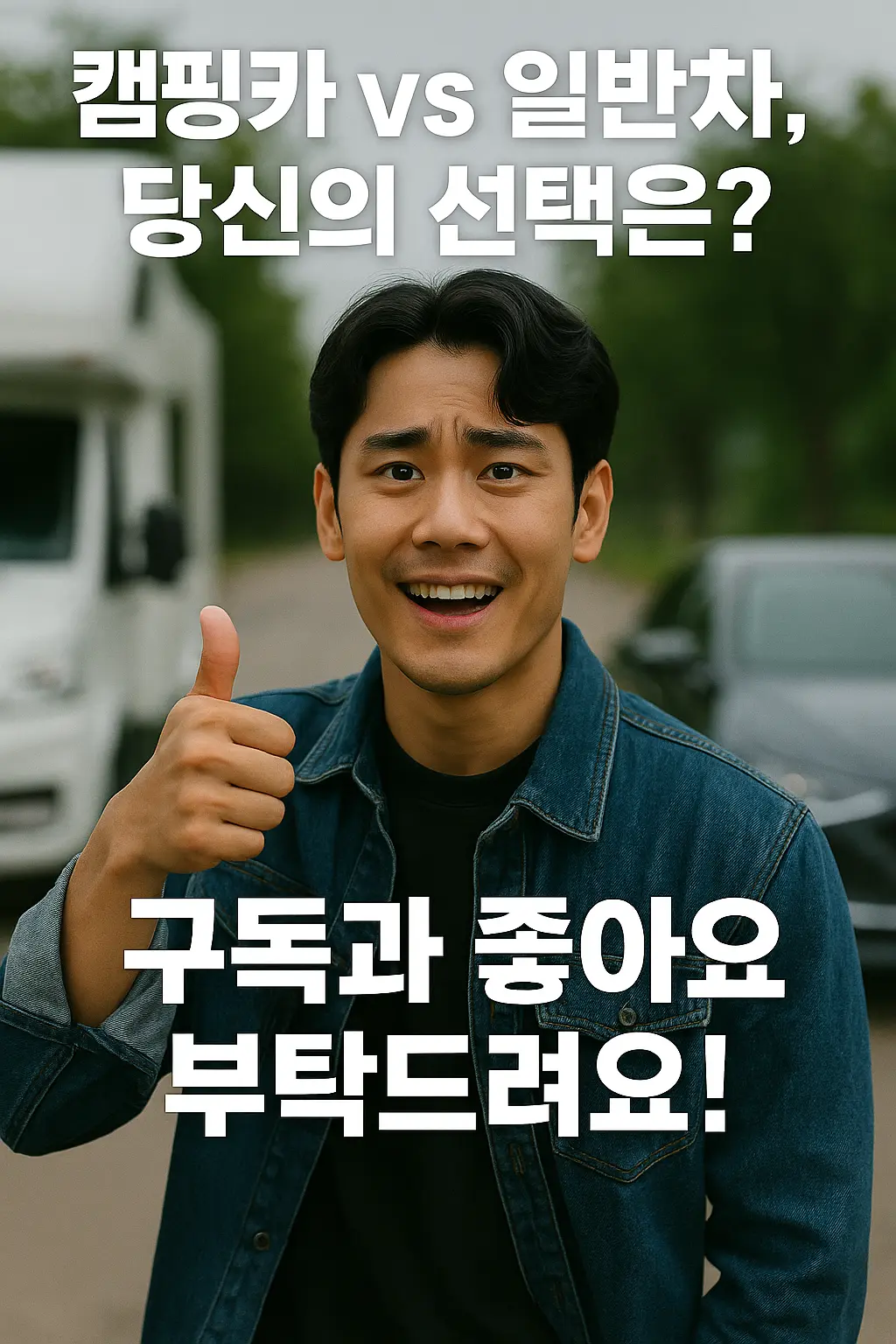 캠핑카 일반차 비교 - 결론 요약